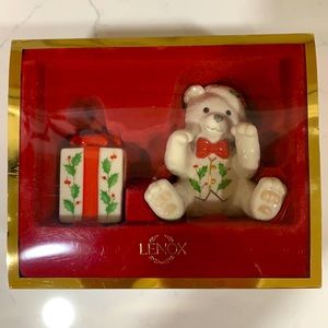 Vintage New in the box Salt and Pepper Shakers